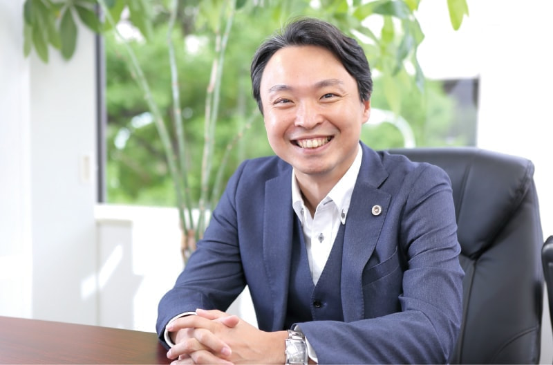 代表社員 弁護士 田中 健太郎